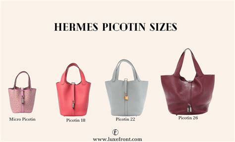 hermes picotin 18 retail price|hermes picotin size chart.